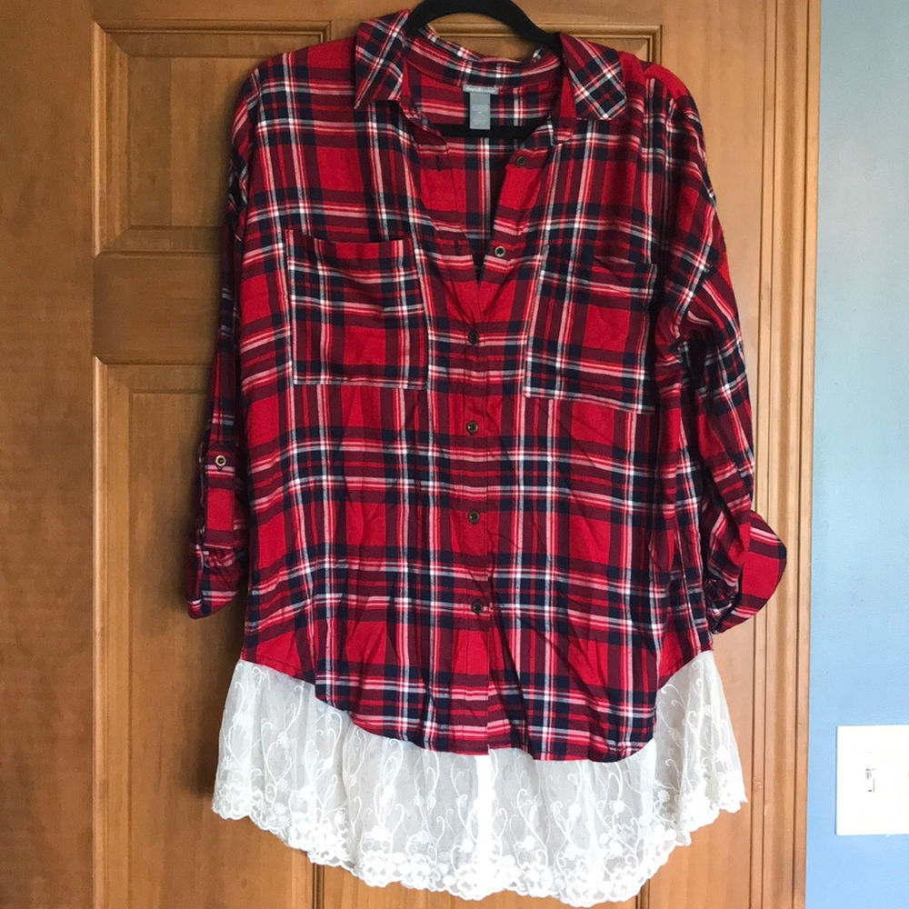 Flannel shirt